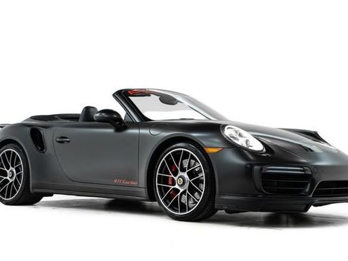 Used 2017 Porsche 911 4 Cabriolet AWD/4WD image 5