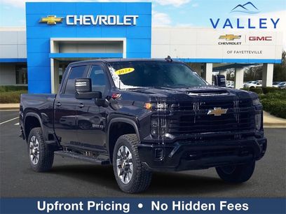 Used 2024 Chevrolet Silverado 2500 Custom w/ Custom Value Package