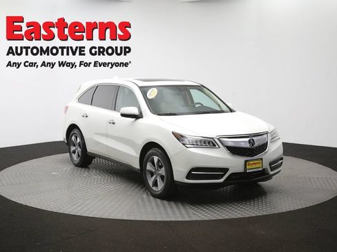 Used 2016 Acura MDX SH-AWD image 51