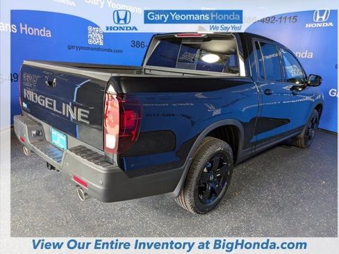 Used 2025 Honda Ridgeline Black Edition image 7