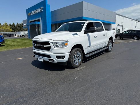 Used 2019 RAM 1500 Big Horn AWD/4WD image 2