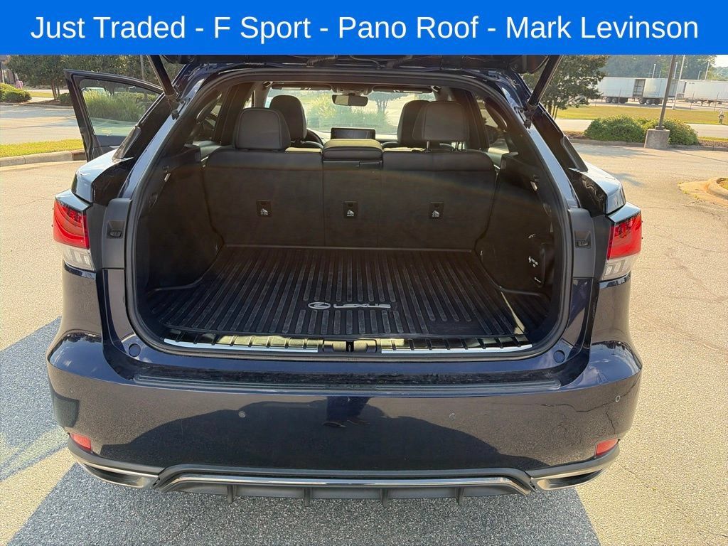 Used 2020 Lexus RX 350 F Sport w/ Accessory Package AWD/4WD image 13
