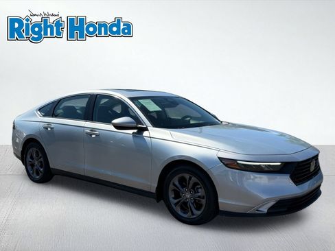 Certified 2024 Honda Accord EX image 10