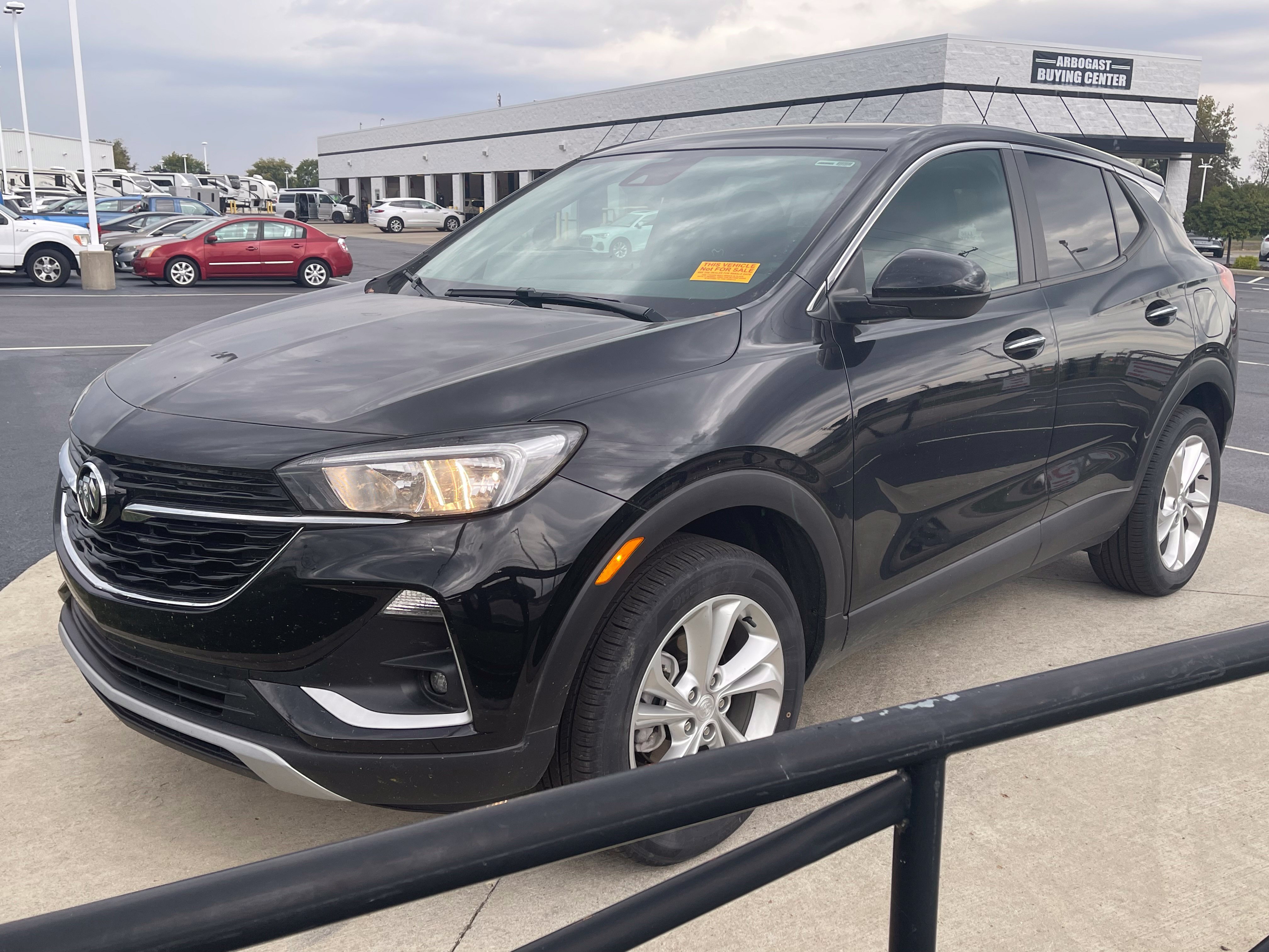 Used 2023 Buick Encore GX Preferred w/ Cold Weather Comfort Package AWD/4WD image 3