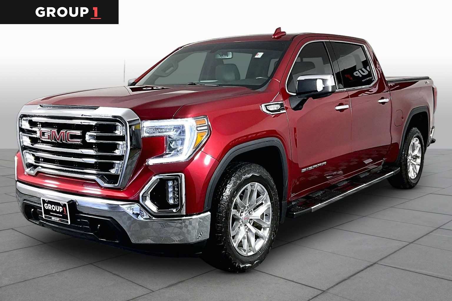 Used 2021 GMC Sierra 1500 SLT AWD/4WD image 1
