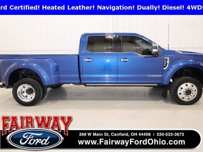 Certified 2022 Ford F450 Platinum