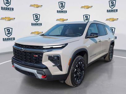 New 2027 Chevrolet Traverse Z71