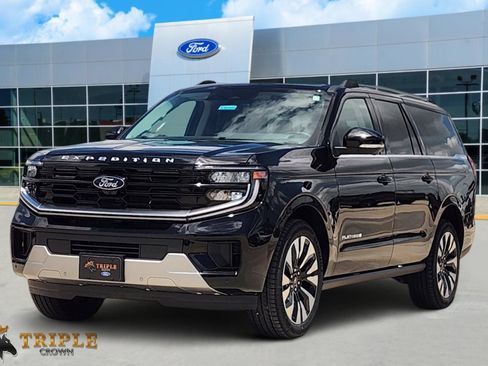 New 2026 Ford Expedition Max Platinum w/ Driver's Package AWD/4WD image 2