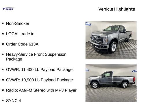Used 2025 Ford F350 XLT AWD/4WD image 4