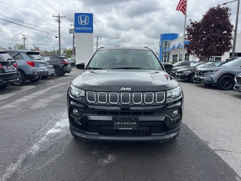 Used 2022 Jeep Compass Latitude AWD/4WD image 8