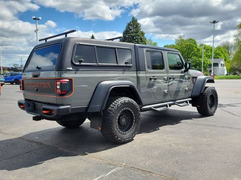 Used 2021 Jeep Gladiator Mojave AWD/4WD image 4