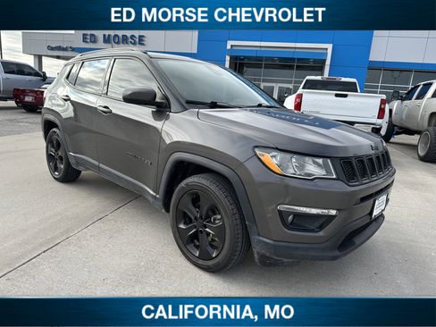Used 2021 Jeep Compass Latitude w/ Sun and Sound Group image 1