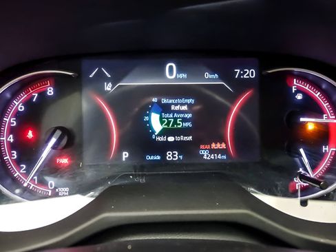 Certified 2025 Toyota RAV4 LE FWD image 12