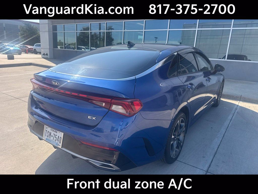 Certified 2021 Kia K5 EX FWD image 3