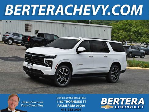 New 2026 Chevrolet Suburban RST w/ Comfort Package AWD/4WD image 1