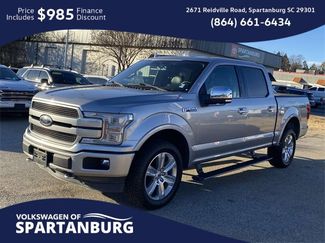 Used 2020 Ford F150 Platinum video 3