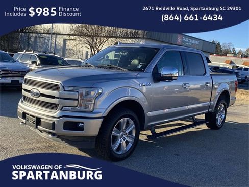 Used 2020 Ford F150 Platinum image 3