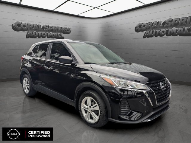 Certified 2024 Nissan Kicks S FWD image 1