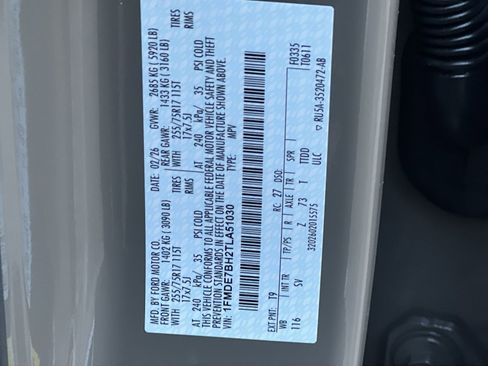 New 2026 Ford Bronco Big Bend image 30