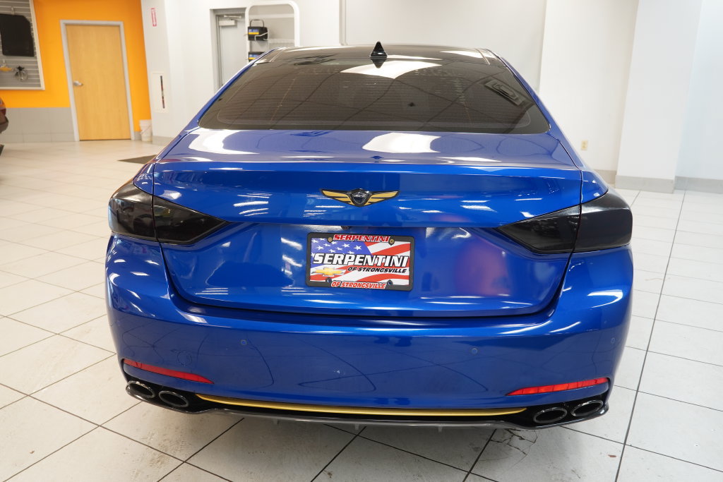 Used 2018 Genesis G80 5.0 Ultimate AWD/4WD image 9