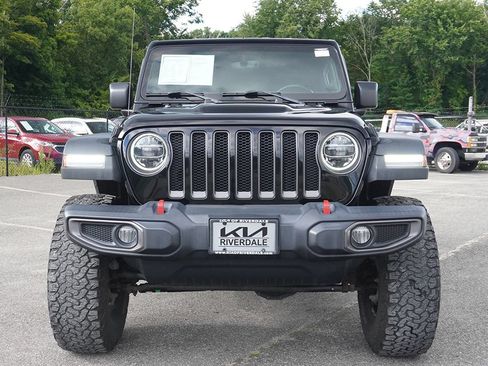 Used 2018 Jeep Wrangler Unlimited Rubicon AWD/4WD image 9