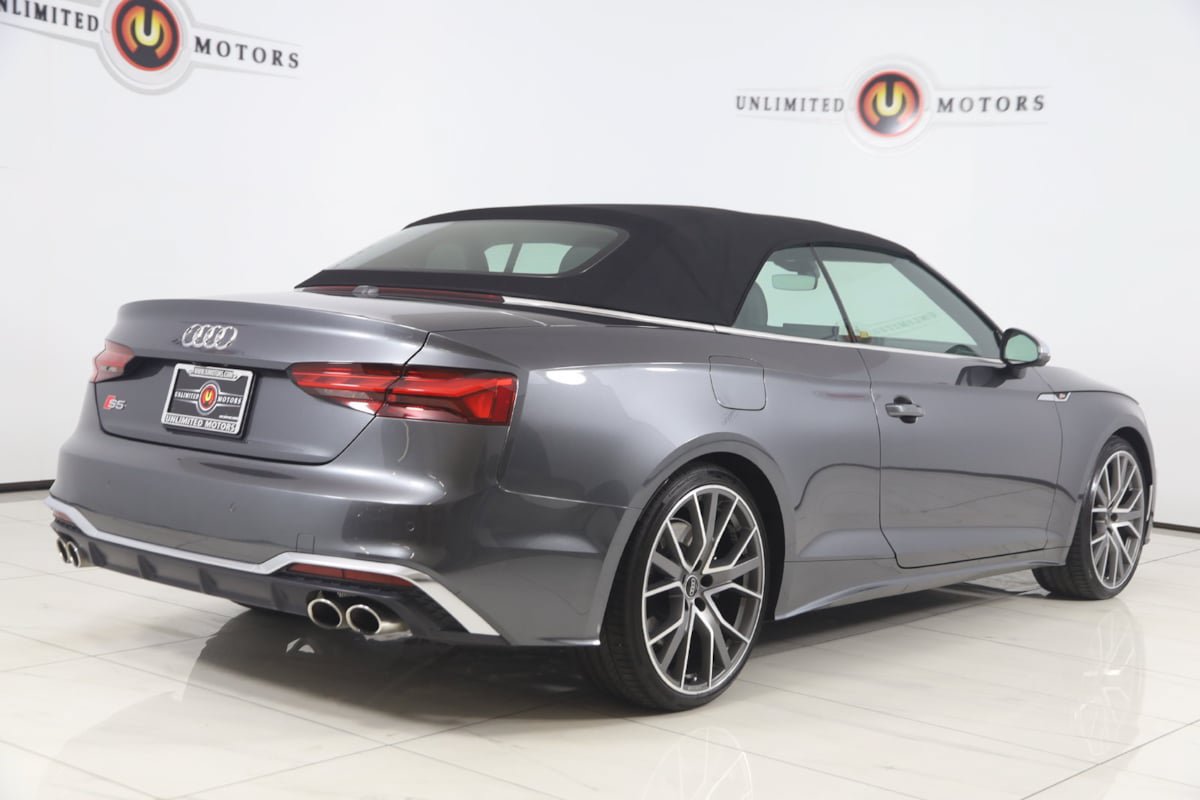 Used 2024 Audi S5 Premium Plus w/ Premium Plus Package AWD/4WD image 3