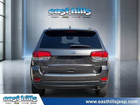 Certified 2020 Jeep Grand Cherokee Limited AWD/4WD image 4
