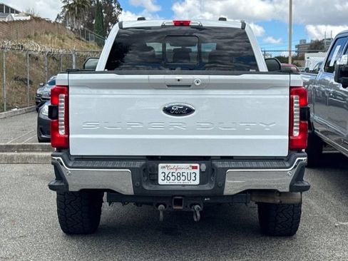 Used 2023 Ford F350 Lariat w/ Lariat Ultimate Package AWD/4WD image 6