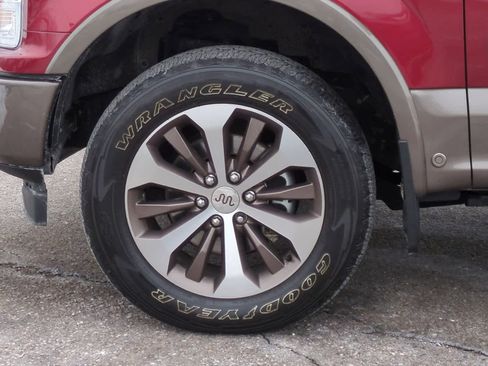 Used 2018 Ford F150 King Ranch w/ Equipment Group 601A Luxury image 14