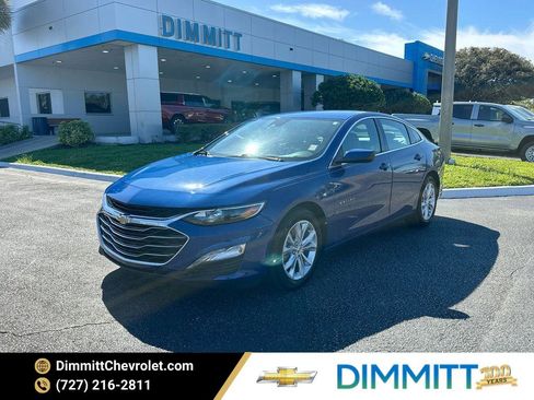 Used 2023 Chevrolet Malibu LT image 1