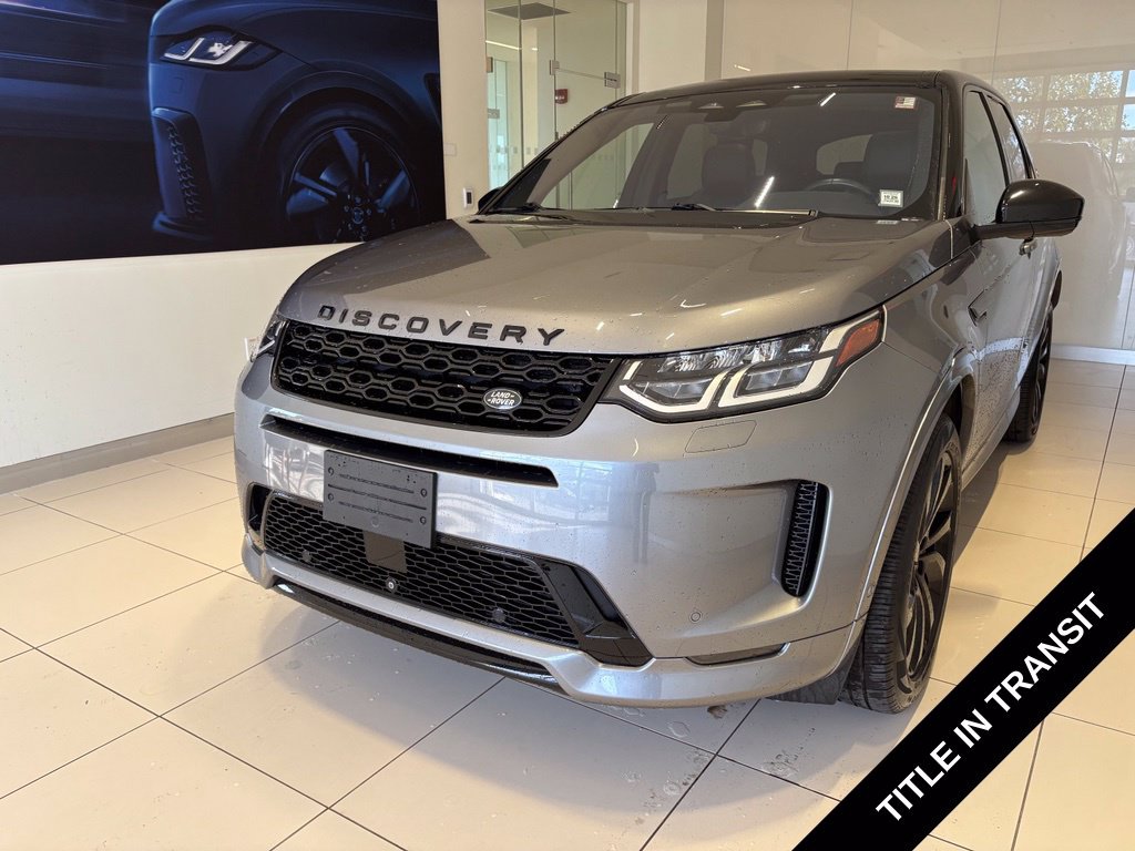 Used 2021 Land Rover Discovery Sport S R-Dynamic AWD/4WD 360° Tour