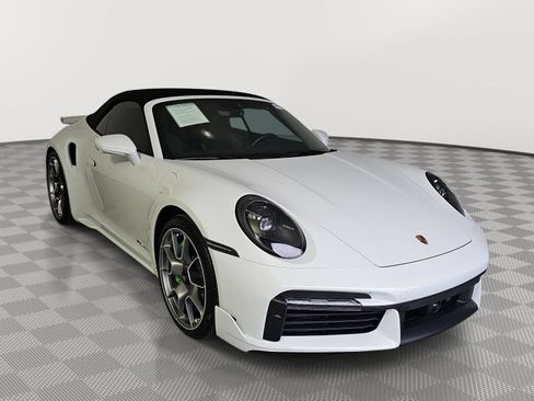 Used 2023 Porsche 911 Turbo AWD/4WD image 2