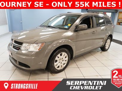 Used 2019 Dodge Journey SE