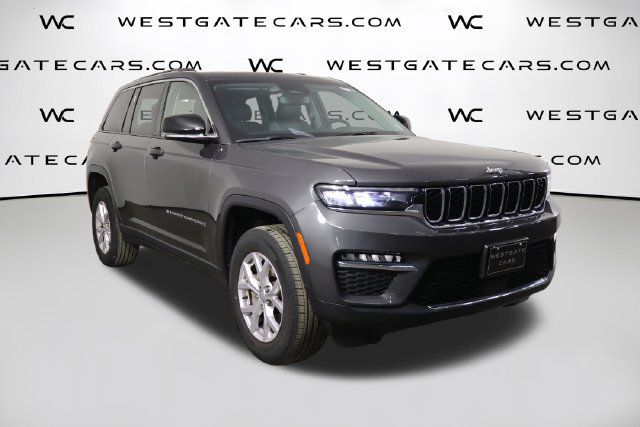 Used 2022 Jeep Grand Cherokee Limited AWD/4WD image 44