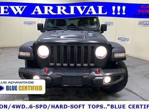 Used 2021 Jeep Wrangler Unlimited Rubicon w/ Dual Top Group image 43