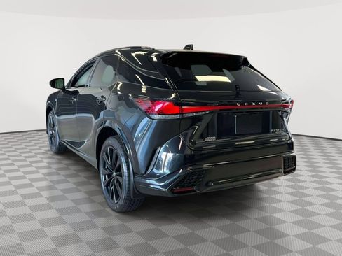 Used 2025 Lexus RX 500h F Sport w/ Convenience Package AWD/4WD image 4
