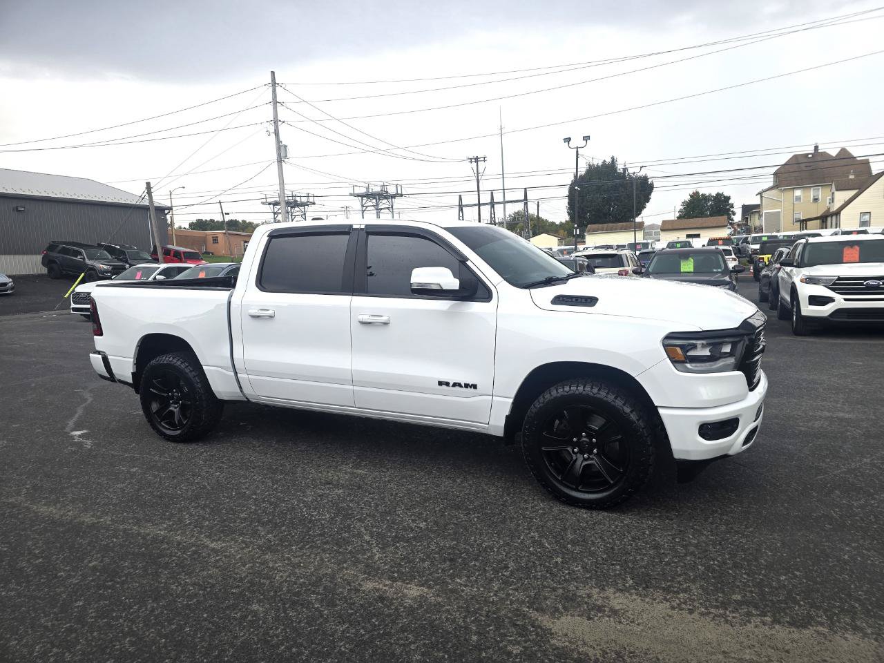 Used 2020 RAM 1500 Big Horn AWD/4WD image 6