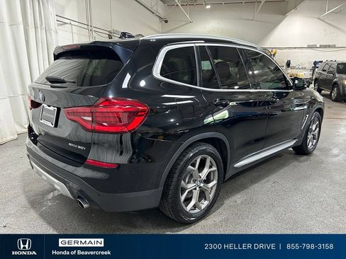 Used 2020 BMW X3 sDrive30i w/ Convenience Package RWD image 8