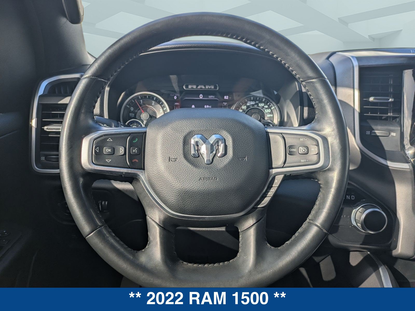 Used 2022 RAM 1500 Big Horn RWD image 29