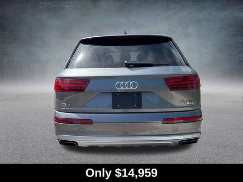 Used 2017 Audi Q7 3.0T Premium Plus AWD/4WD image 4