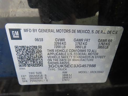 Used 2018 Chevrolet Silverado 1500 LTZ Z71 w/ Midnight Edition AWD/4WD image 34