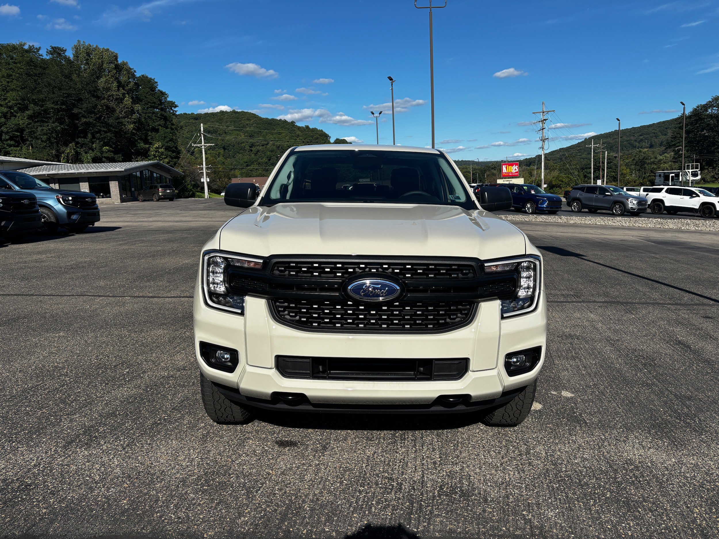 New 2026 Ford Ranger XL w/ Trailer Tow Package AWD/4WD image 3