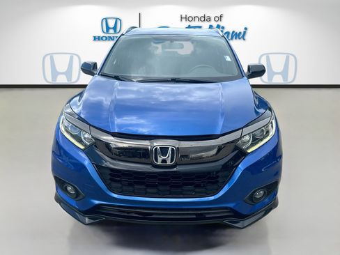 Certified 2022 Honda HR-V Sport image 2