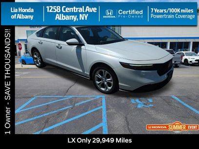 Certified 2023 Honda Accord LX
