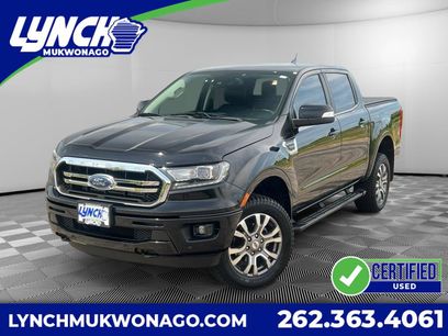 Used 2020 Ford Ranger Lariat w/ Trailer Tow Package