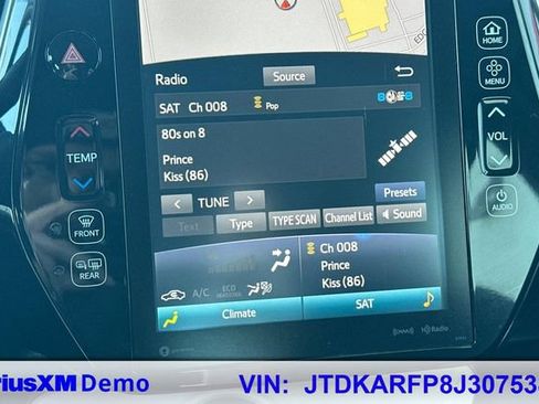 Certified 2018 Toyota Prius Prime Premium image 40