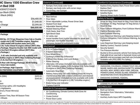 New 2026 GMC Sierra 1500 Elevation image 6