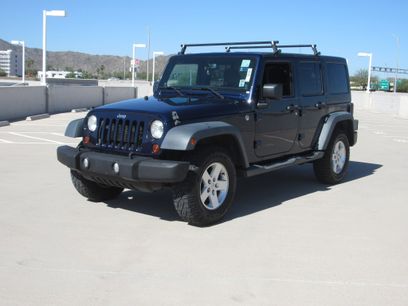 Used 2013 Jeep Wrangler Unlimited Sport