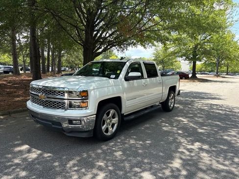 Used 2015 Chevrolet Silverado 1500 LT w/ LT Convenience Package RWD image 1
