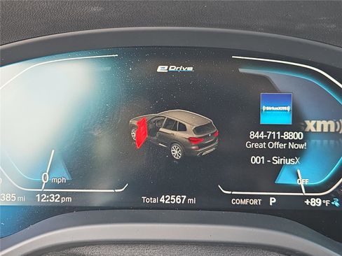 Used 2021 BMW X3 xDrive30e w/ Convenience Package image 23